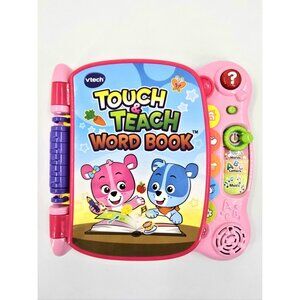 VTech Touch & Teach Word Book Learning Systems Educational Toy